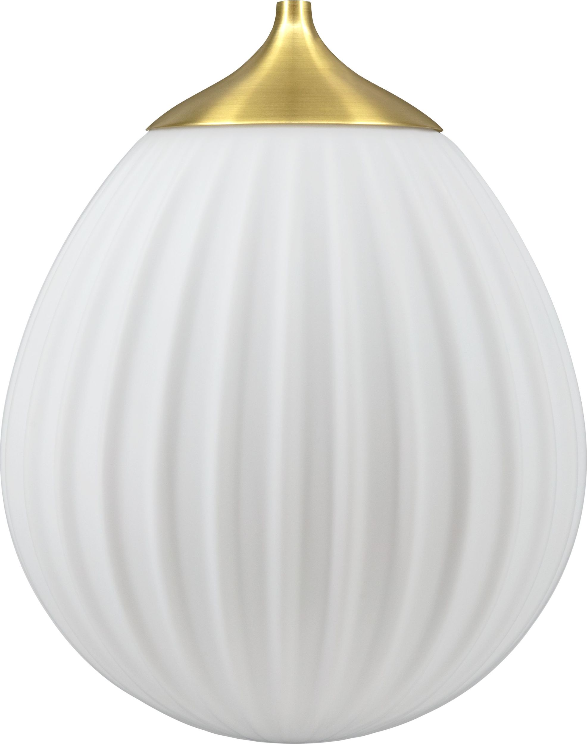 Klosz do lampy Around the World mini szczotkowany mosiądz