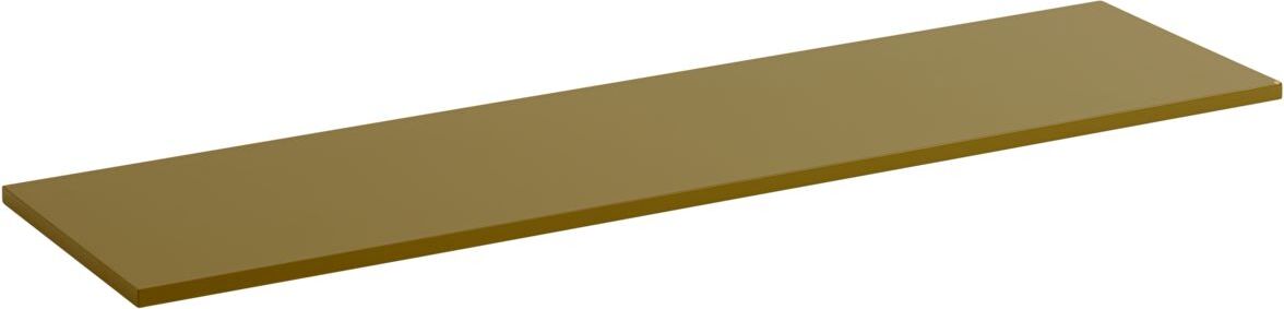 Blat do modułu Stacked 131 cm brązowozielony