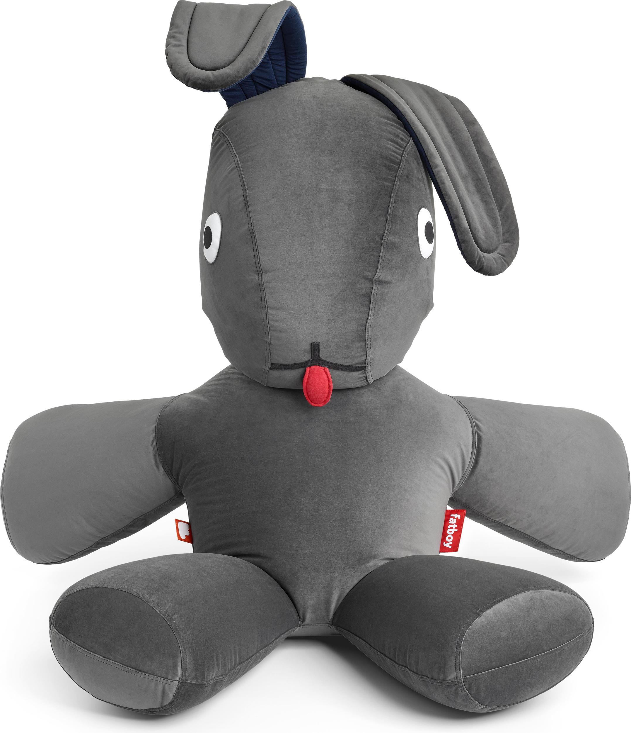 Królik pluszowy Co9 Velvet XS 180 cm taupe z recyklingu