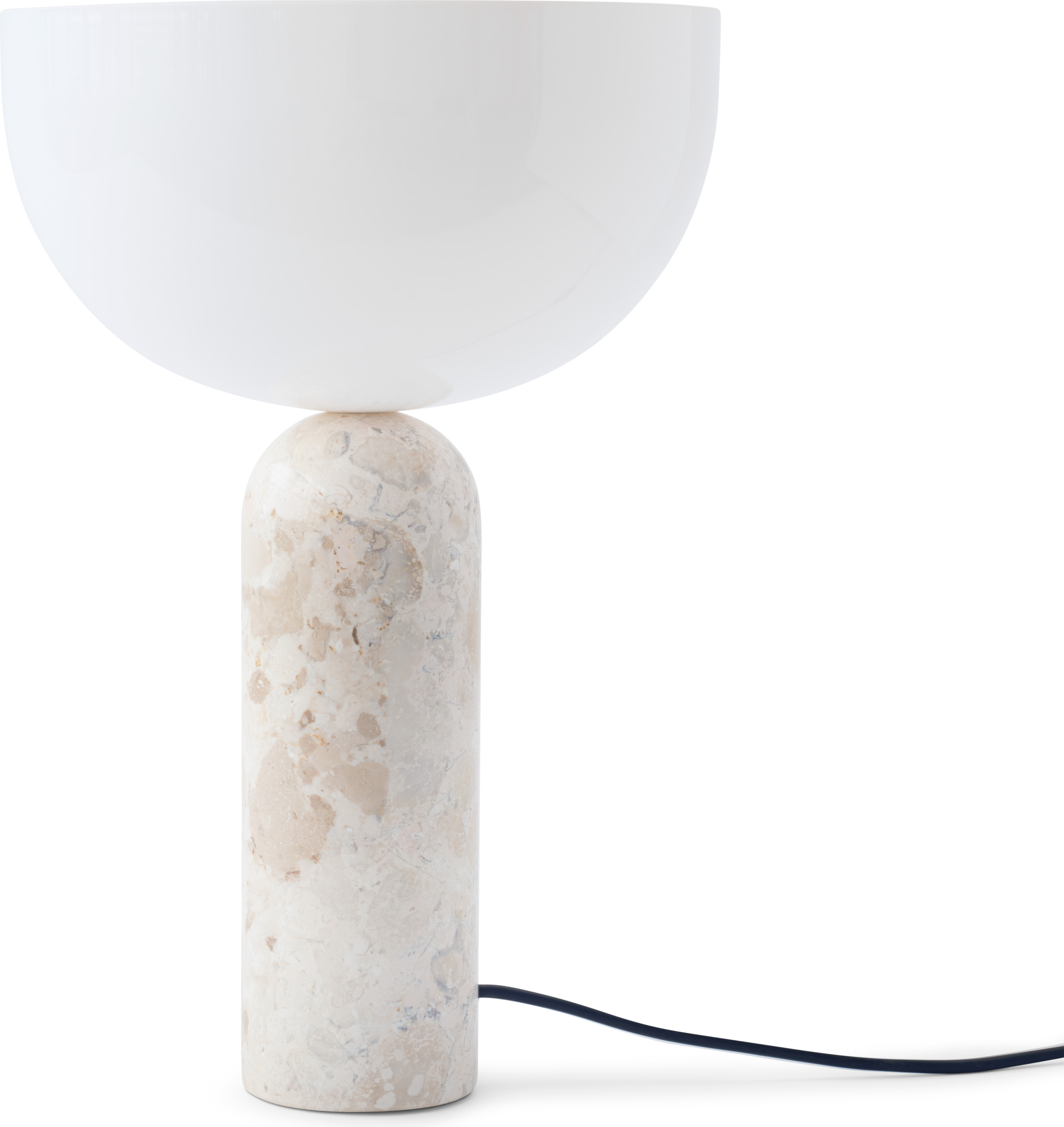 Lampa stołowa Kizu Kunis Breccia 45 cm