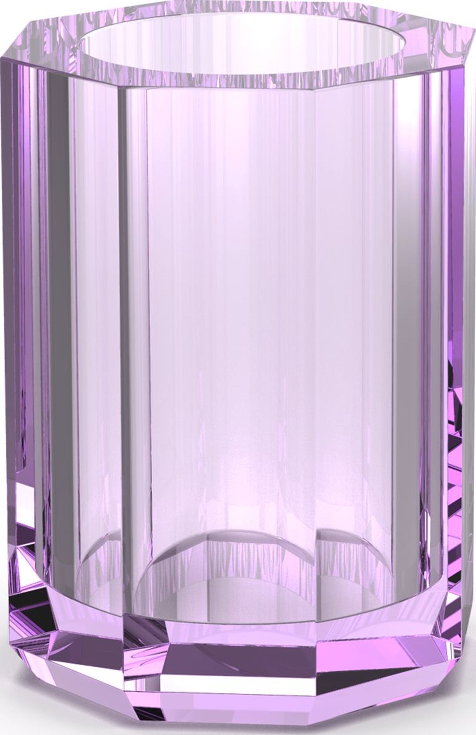 Kubek na szczoteczki do zębów Kristall fioletowy