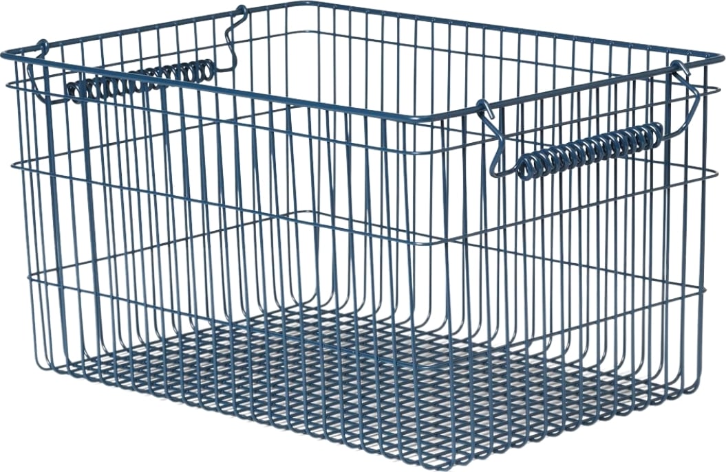 Kosze do przechowywania Cala ciemnoniebieskie 2 szt.