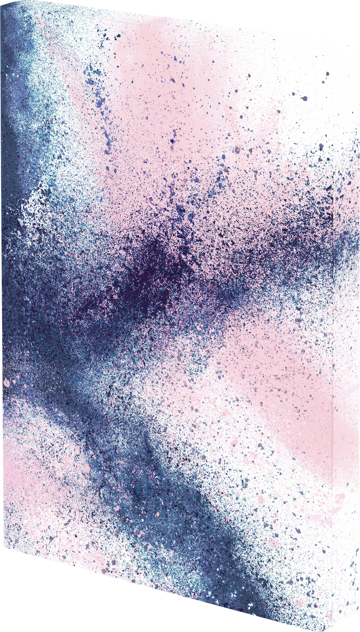 Notes w kropki Composition Splash L 256 stron 120 g/m²