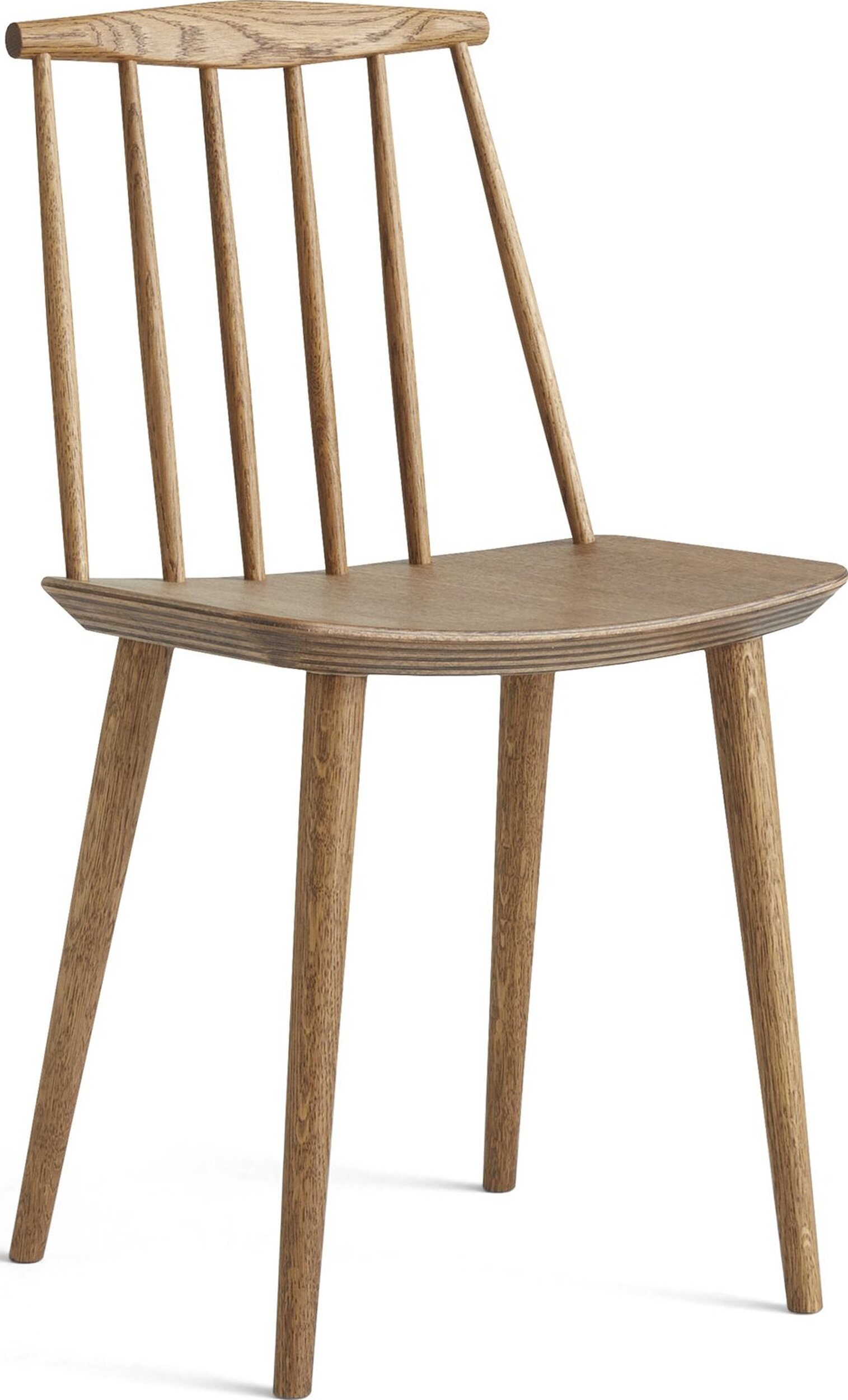 Krzesło J77 ciemny dąb