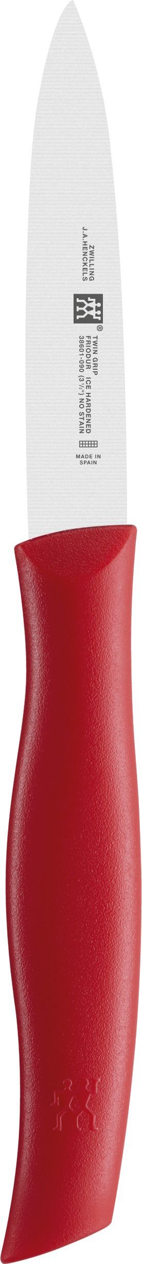 Nóż do warzyw i owoców Twin Grip 9 cm czerwony