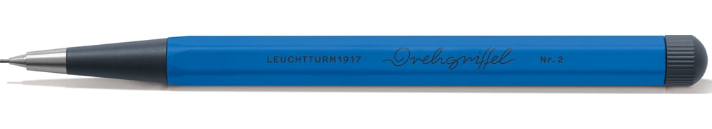 Ołówek automatyczny Drehgriffel Nr. 2 0,7 mm niebieski