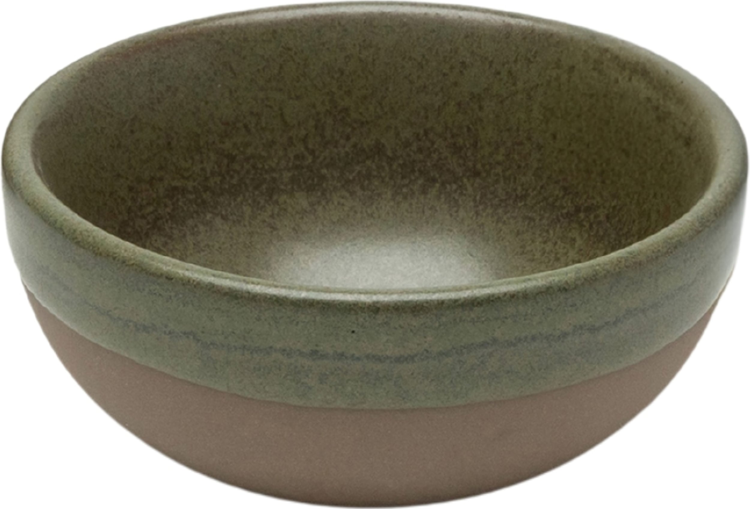 Miski Surface 9 cm ciemnozielone 4 szt.