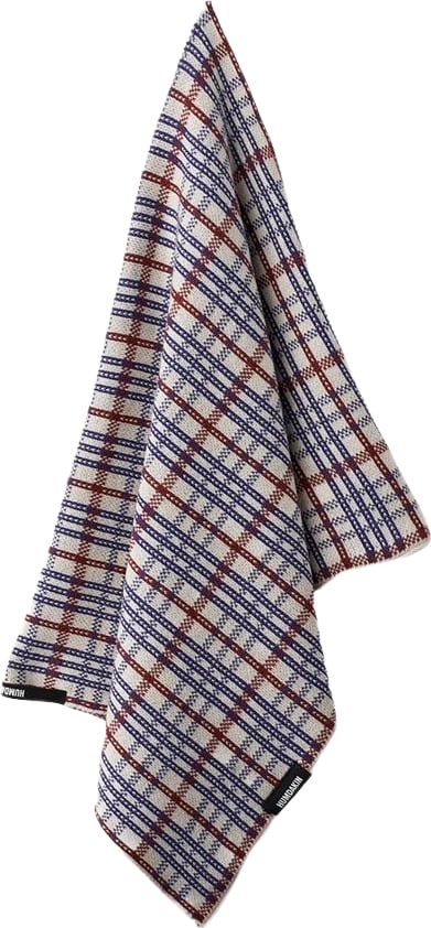 Ścierka kuchenna Humdakin Knitted w kratkę 45 x 70 cm