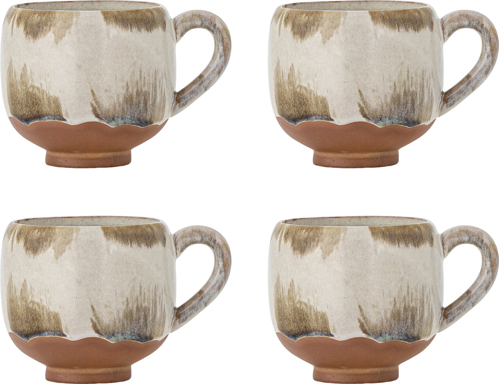 Kubki Jade 200 ml 4 szt.