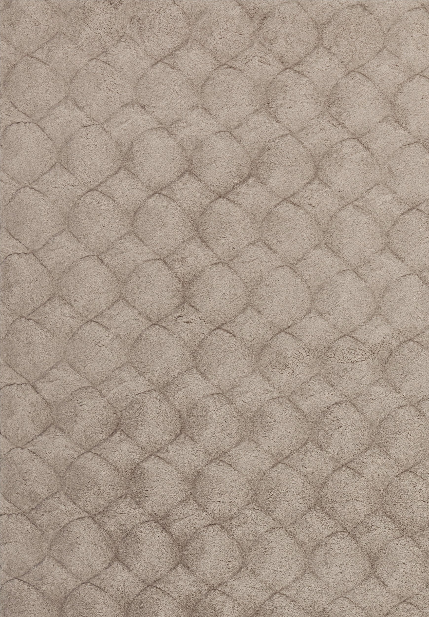 Dywan Diamond Cut 160 x 230 cm taupe