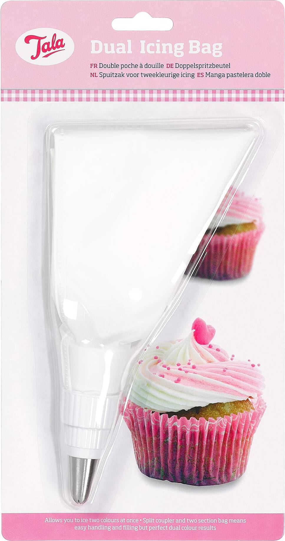 Rękaw cukierniczy dwukomorowy Tala