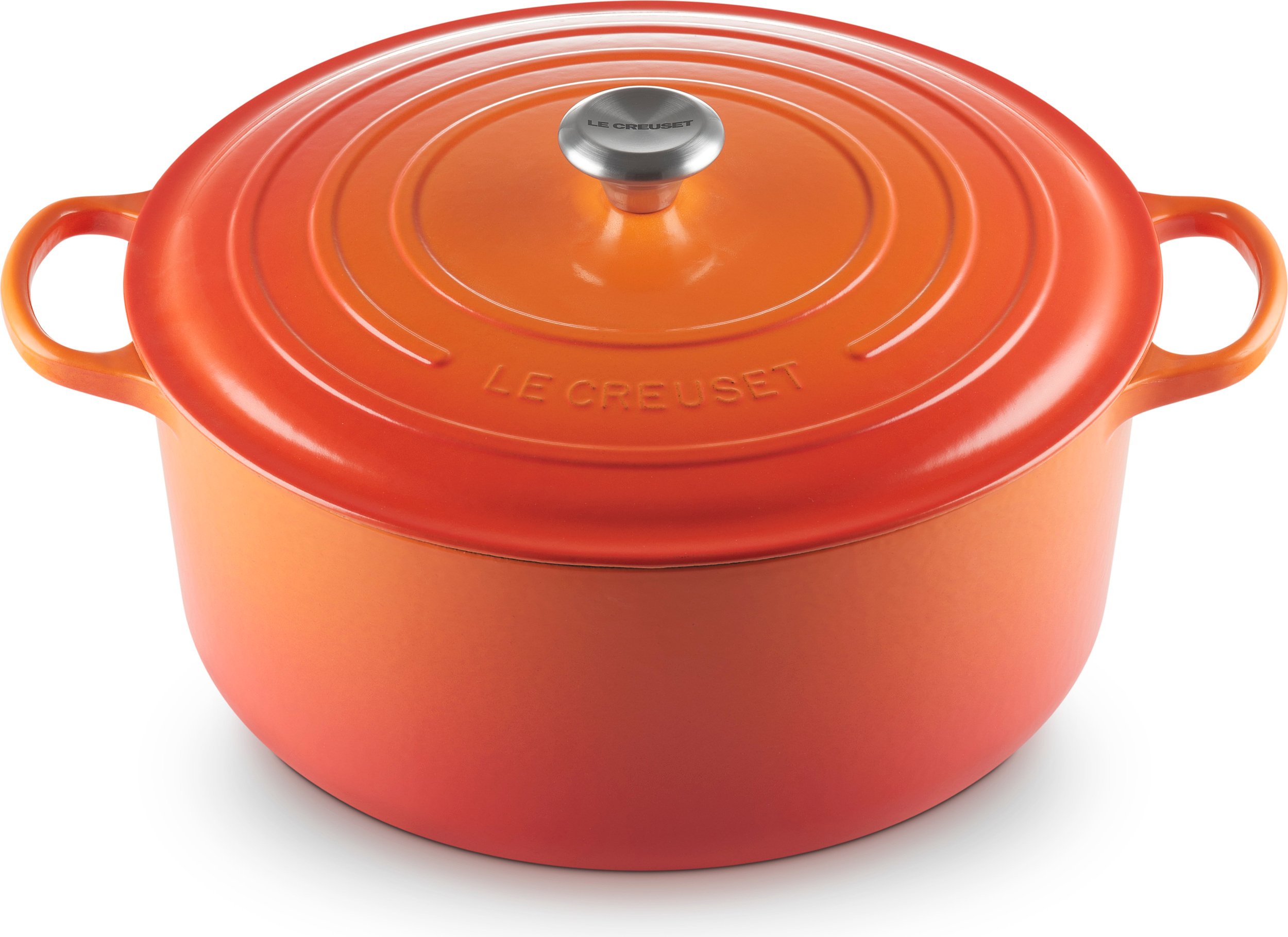 Brytfanna Signature 34 cm płomienny pomarańcz