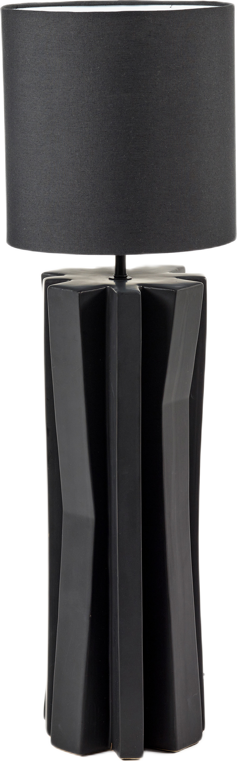 Lampa stołowa Yucca n°3 czarna