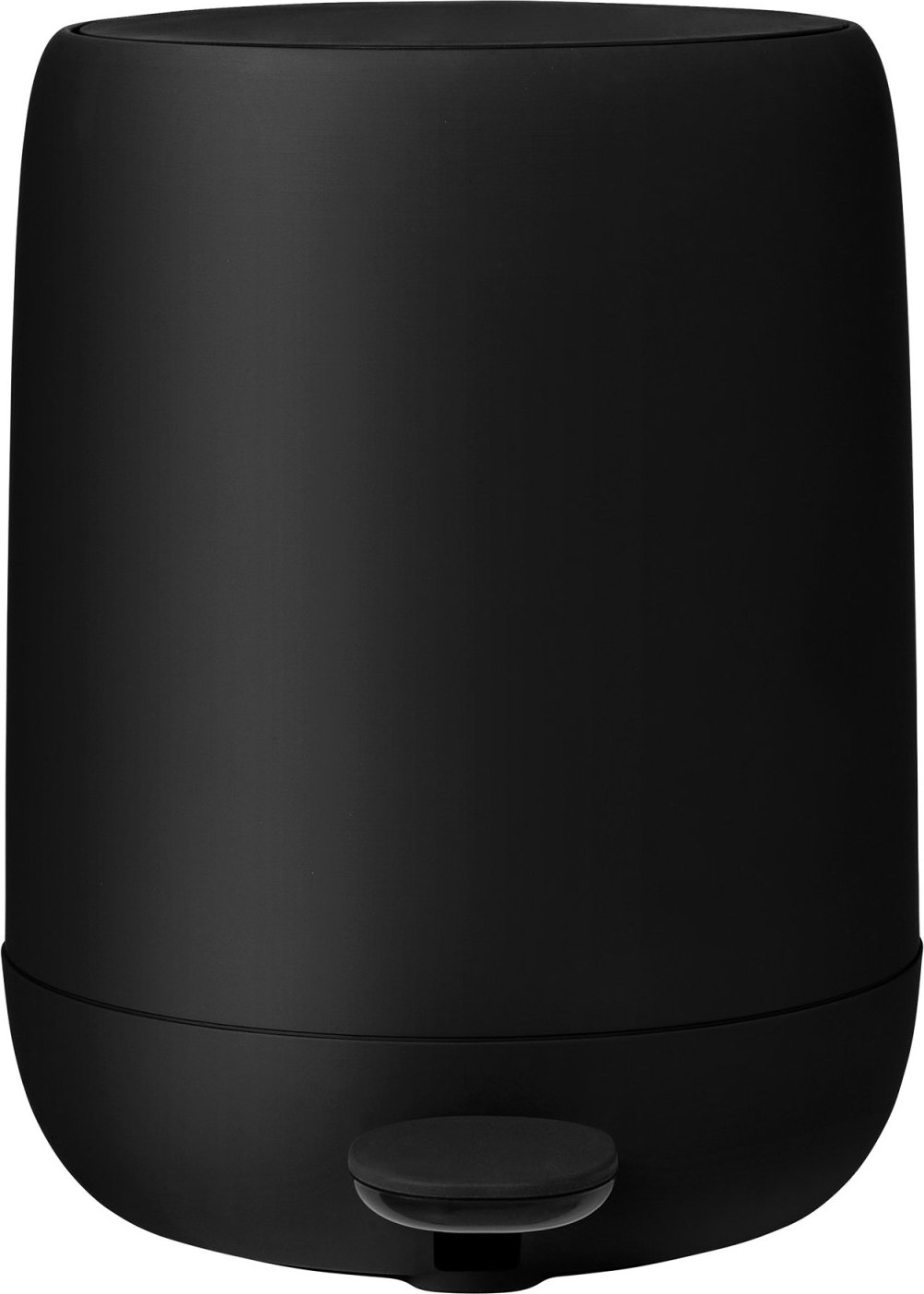 Kosz łazienkowy na śmieci Sono 3 l czarny