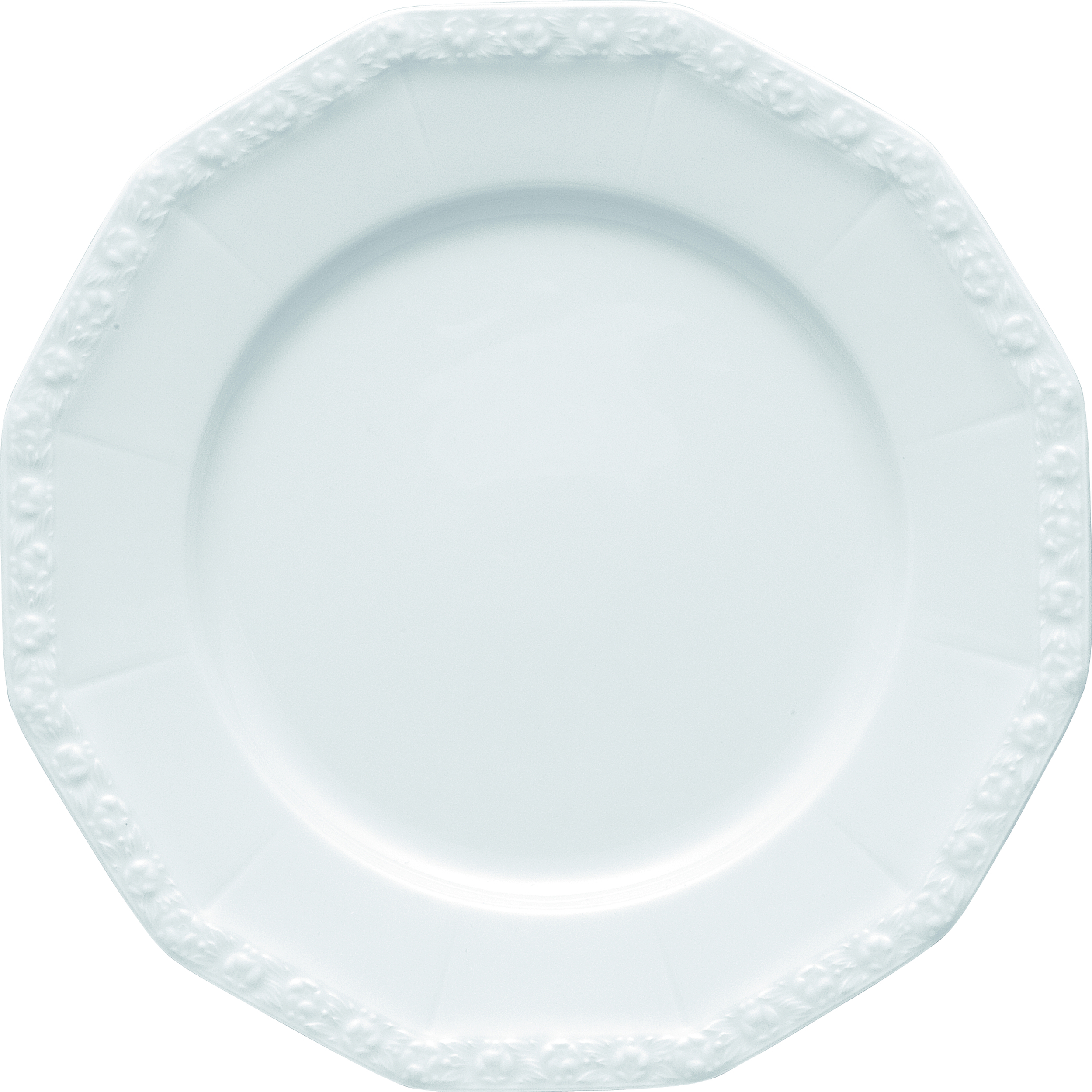 Talerz obiadowy Maria Biała 27,7 cm