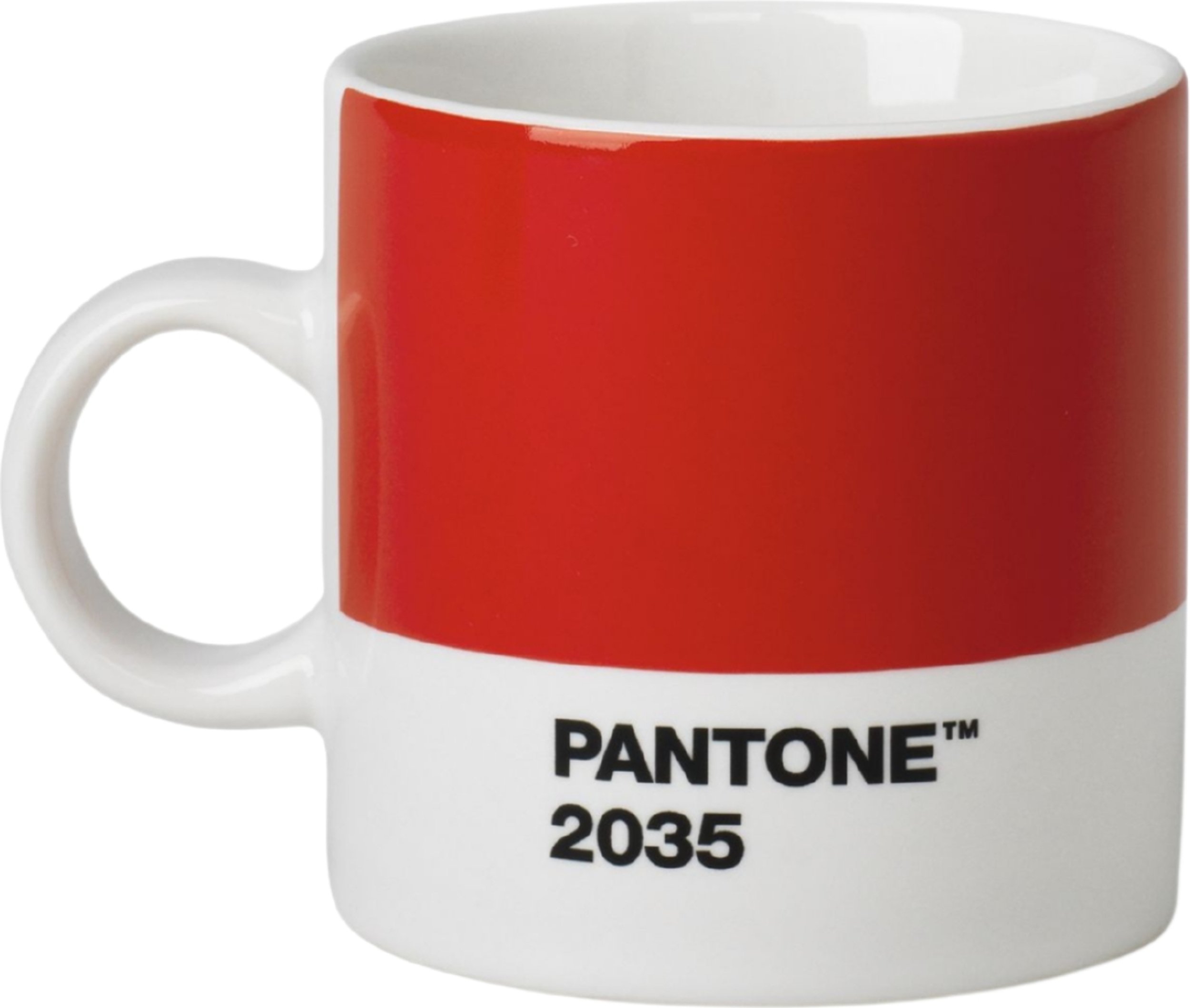 Kubek do espresso Pantone 120 ml czerwony
