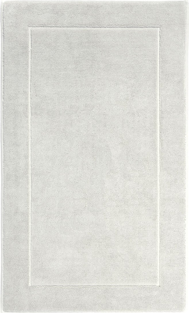 Dywanik łazienkowy London 70 x 120 cm zgaszona biel