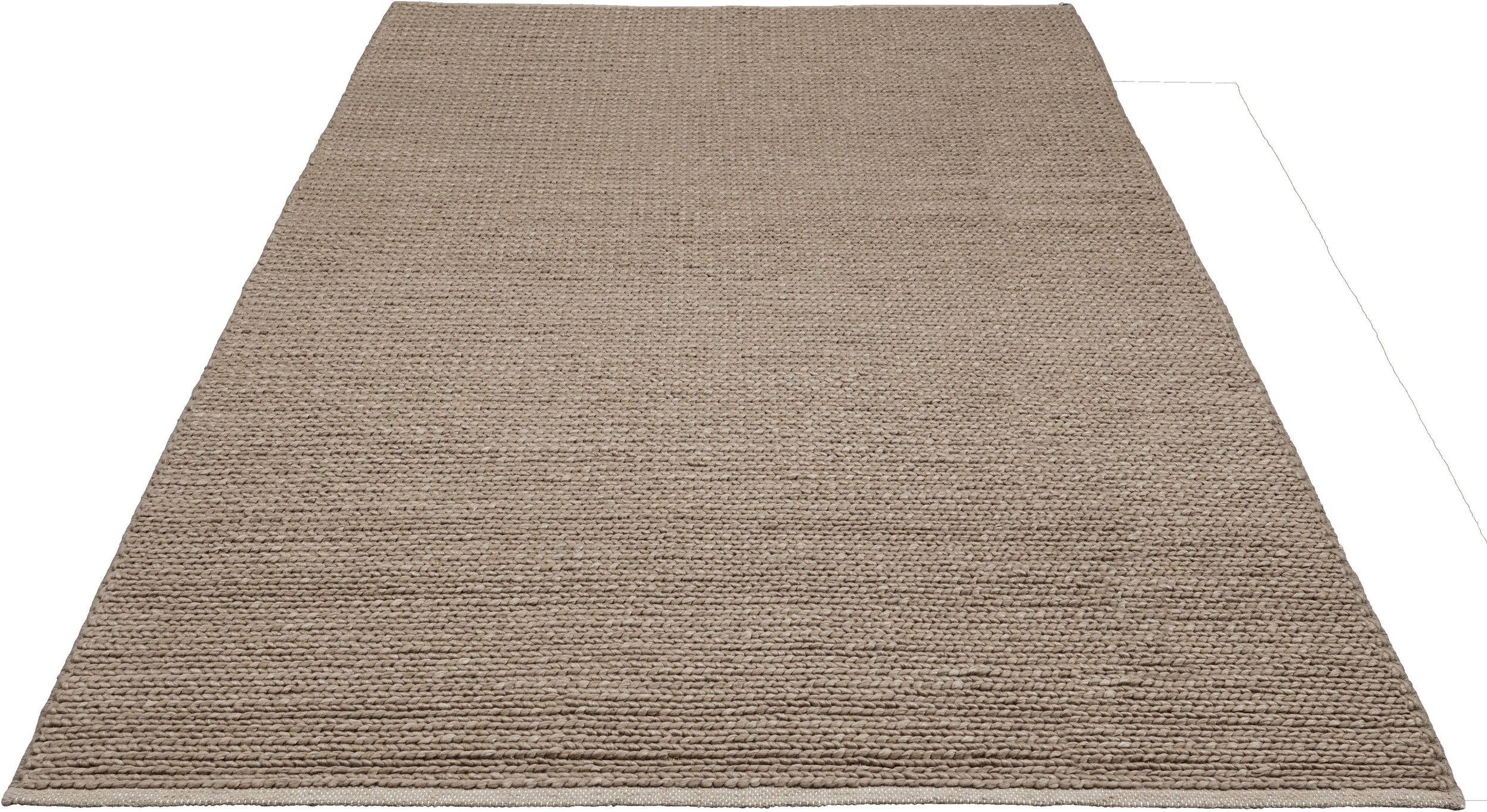 Dywan Braid 200 x 300 cm ciepły szary