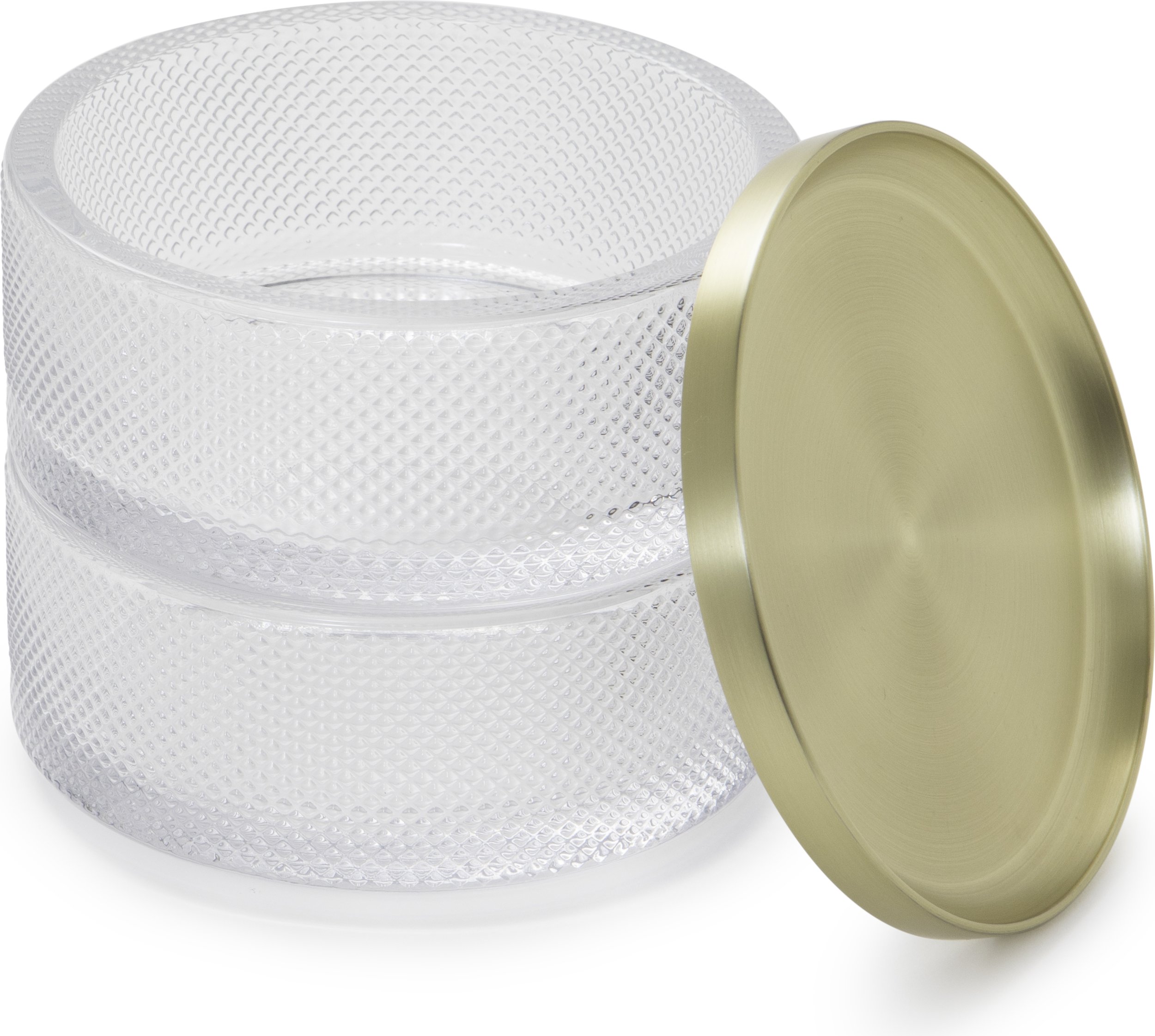 Pojemnik na biżuterię Tesora mosiądz