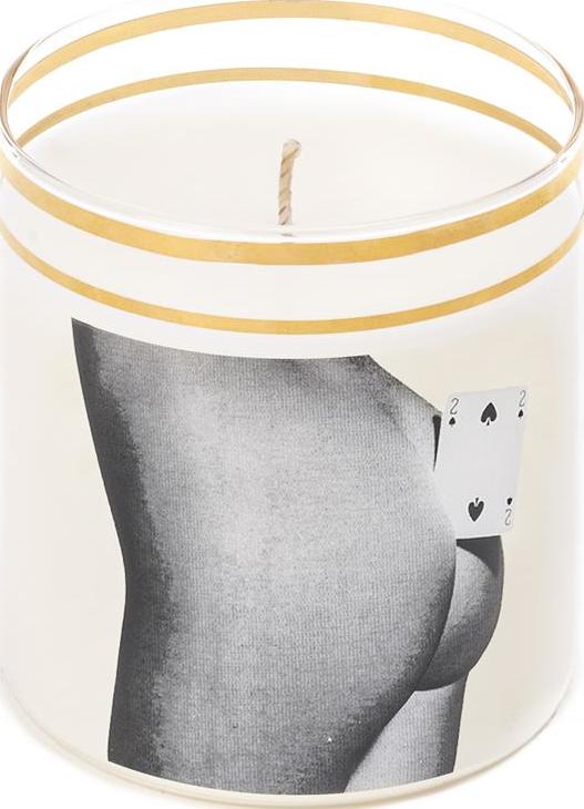 Świeca Toiletpaper Two of Spades szklana