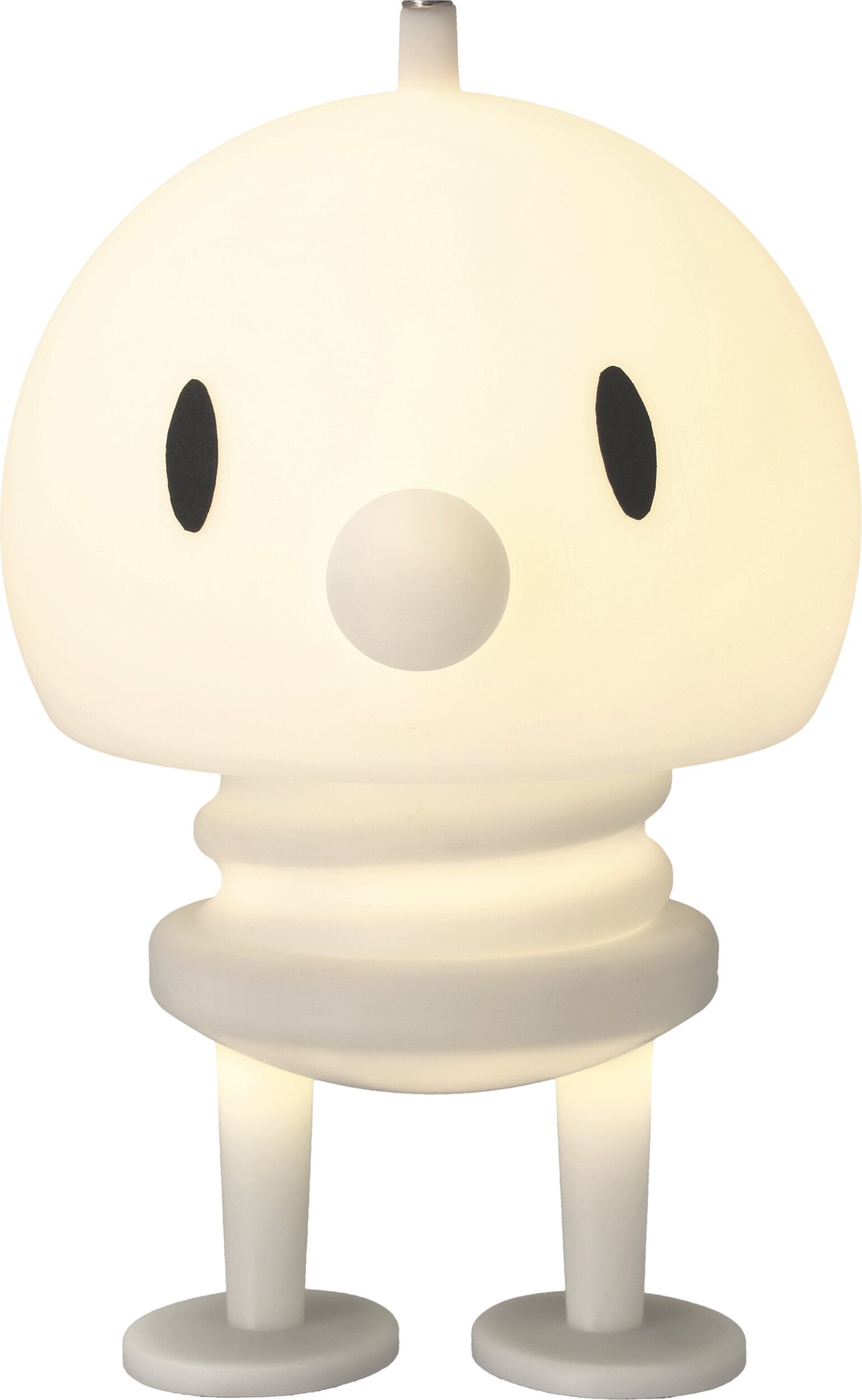 Lampka bezprzewodowa Soft PE Bumble XL biała