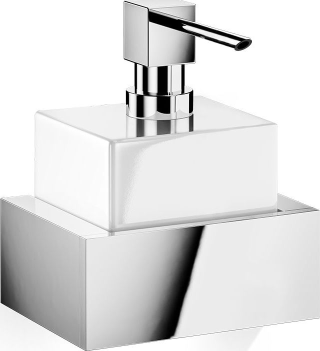 Dozownik do mydła Brick biały ścienny