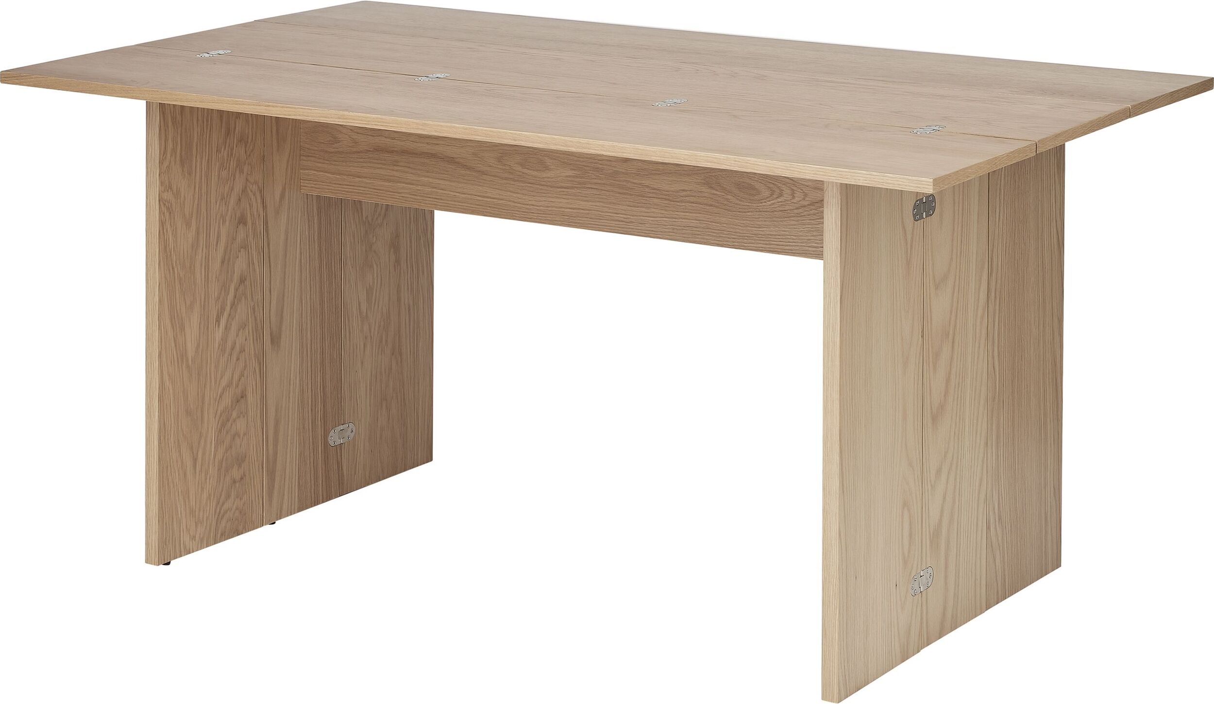 Stół rozkładany Flip M jasny dąb