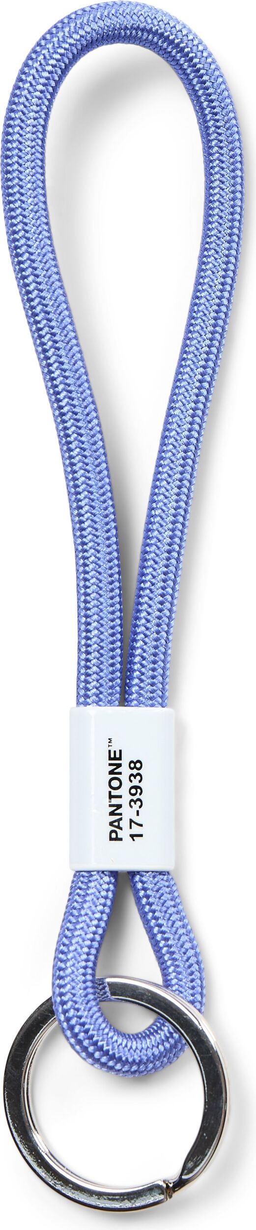 Smycz do kluczy Pantone krótka fioletowoniebieska