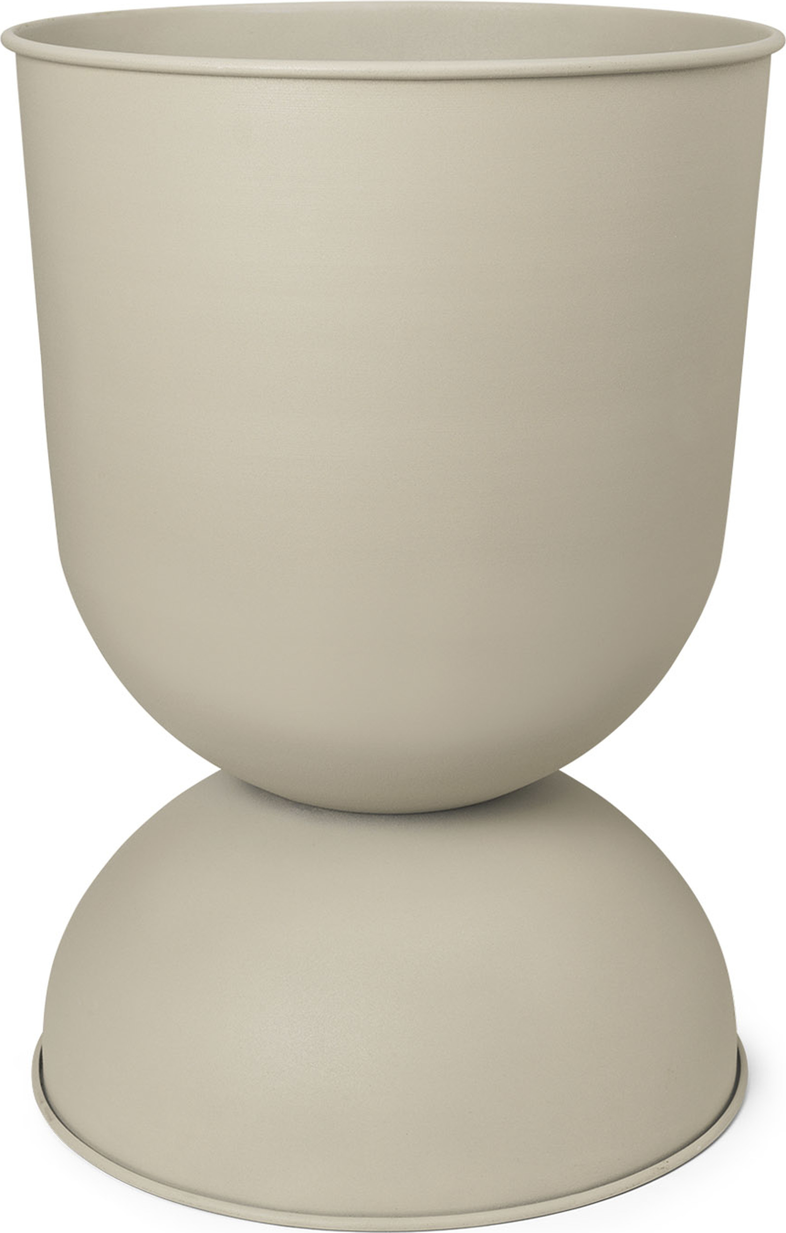 Donica Hourglass mała w kolorze kaszmiru