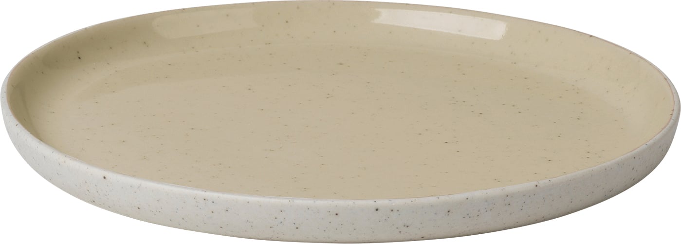 Talerzyk deserowy Sablo 14 cm piaskowy