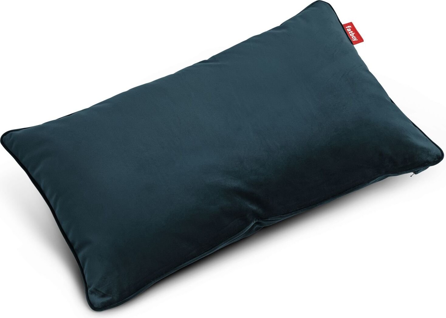 Poduszka dekoracyjna Velvet King petrol