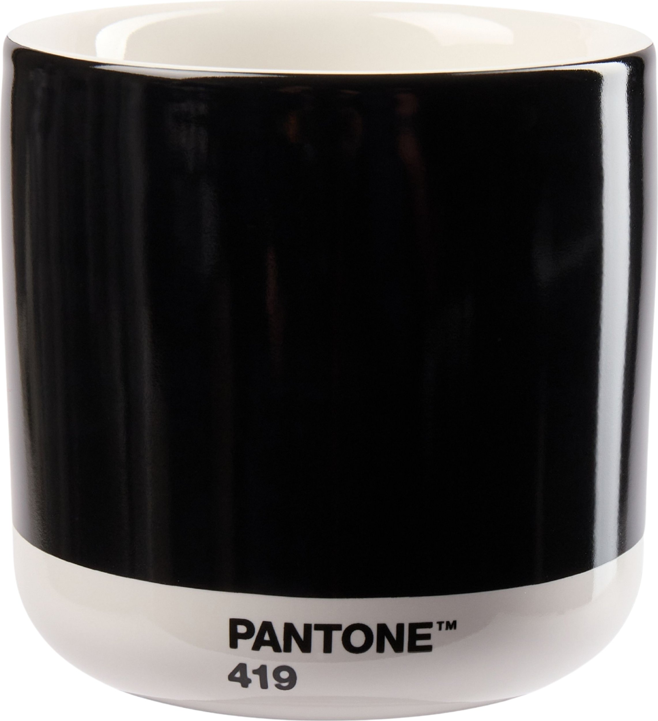 Kubek termiczny Pantone 220 ml czarny