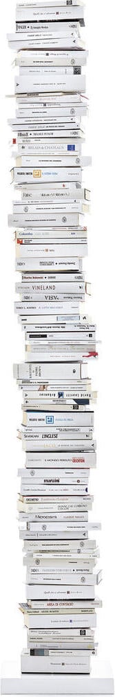 Regał Ptolomeo 215 cm biały