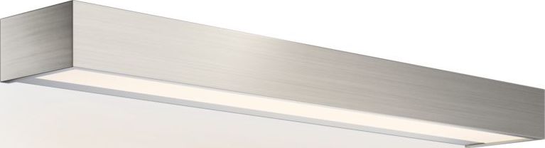 Lampa ścienna Box LED 60 cm nikiel