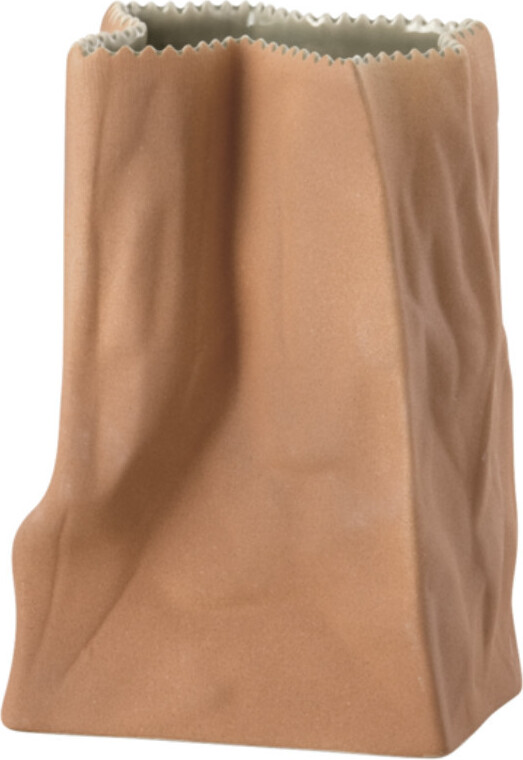 Wazon DNL 14 cm brązowy