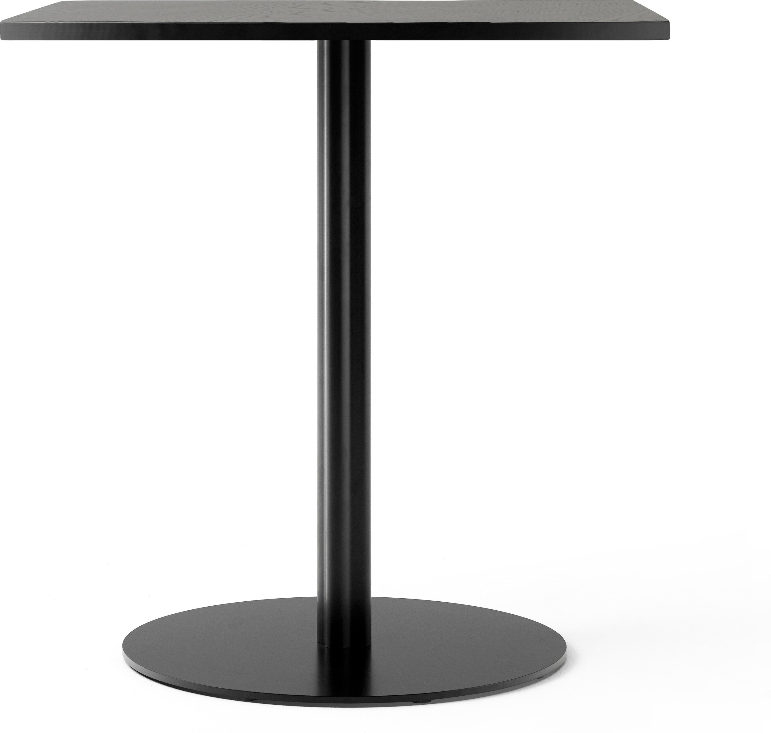 Stół Harbour Column kwadratowy 73 cm czarny