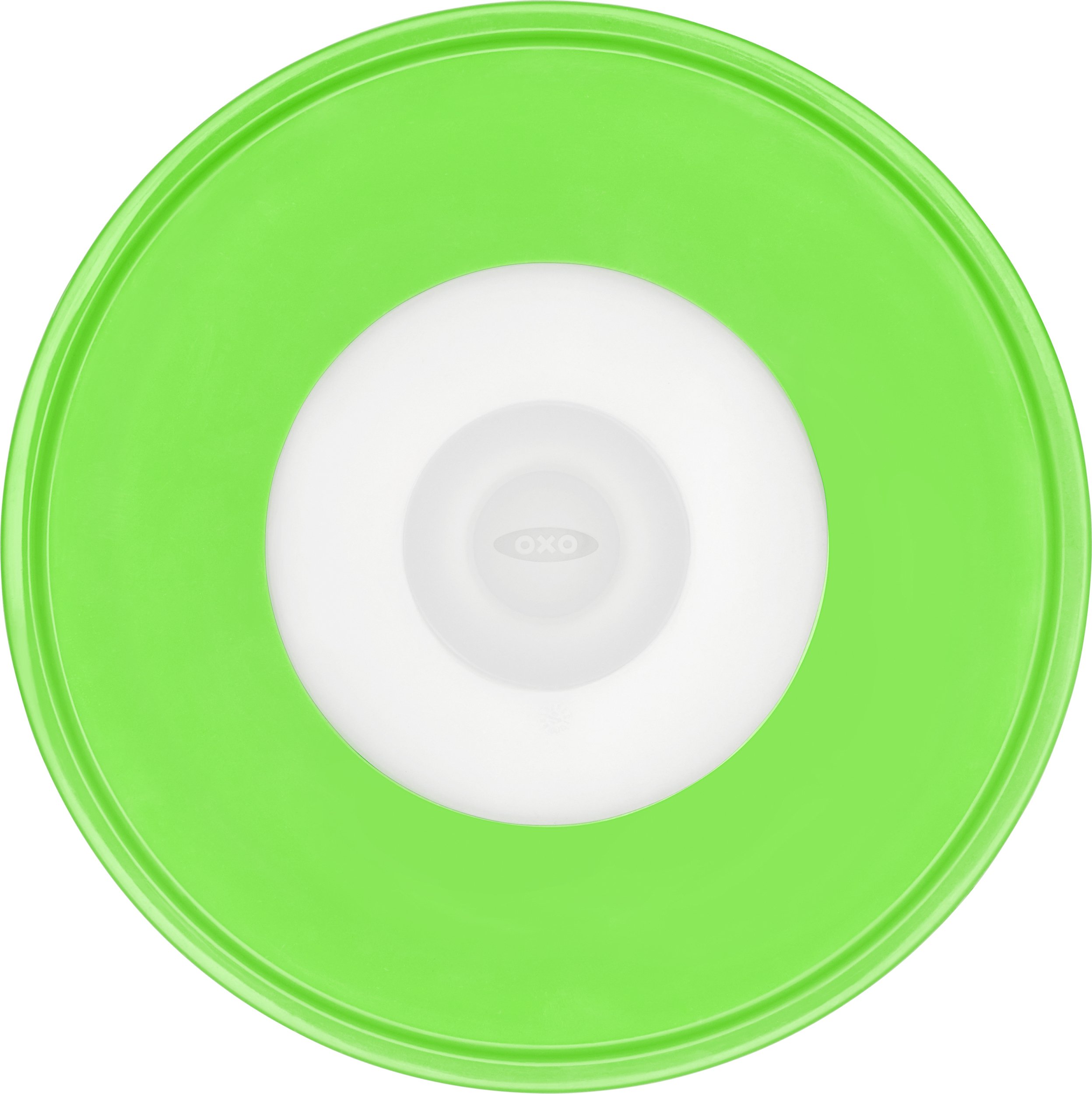 Pokrywka Good Grips 20 cm zielona silikonowa