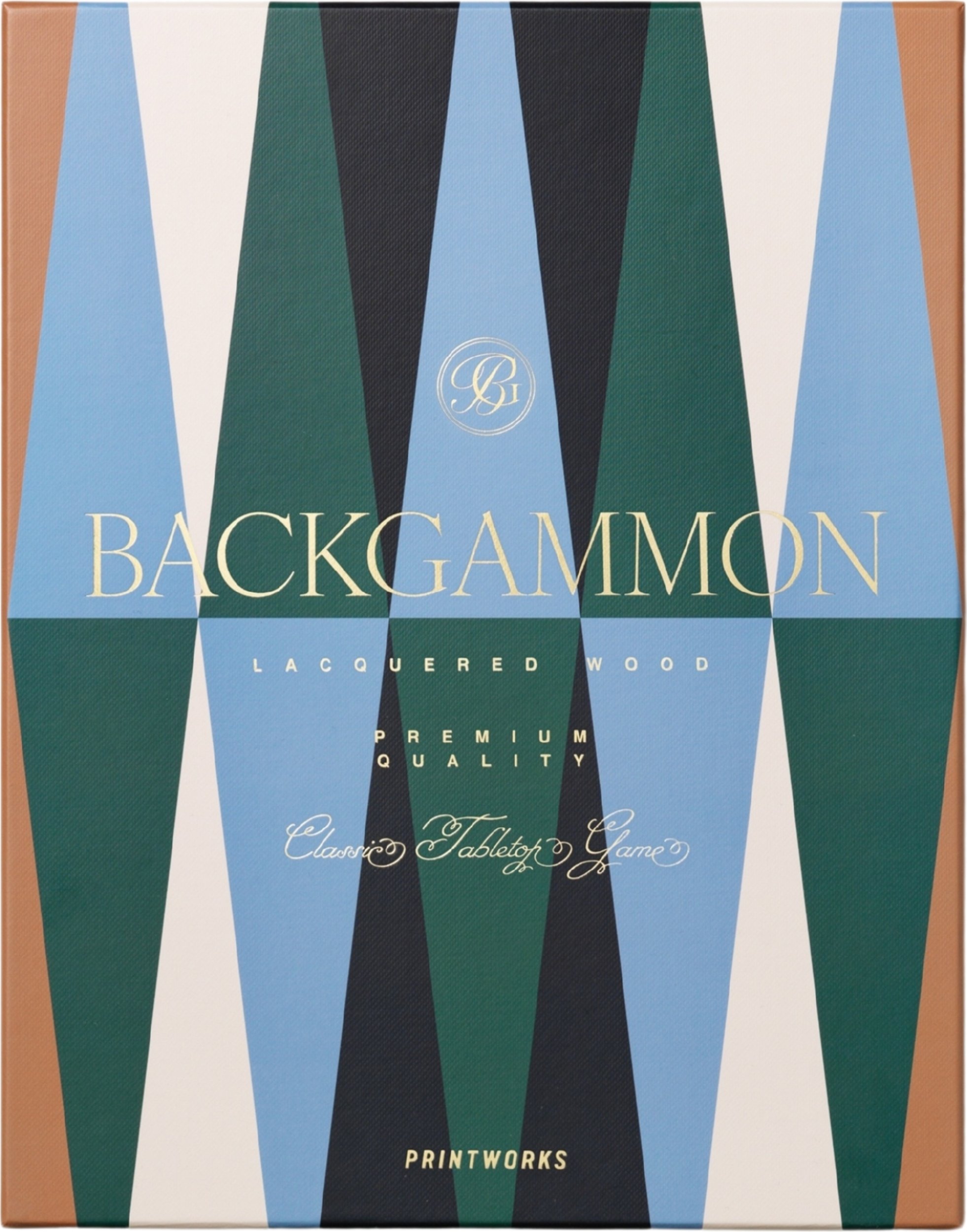 Tryktrak Printworks drewniany