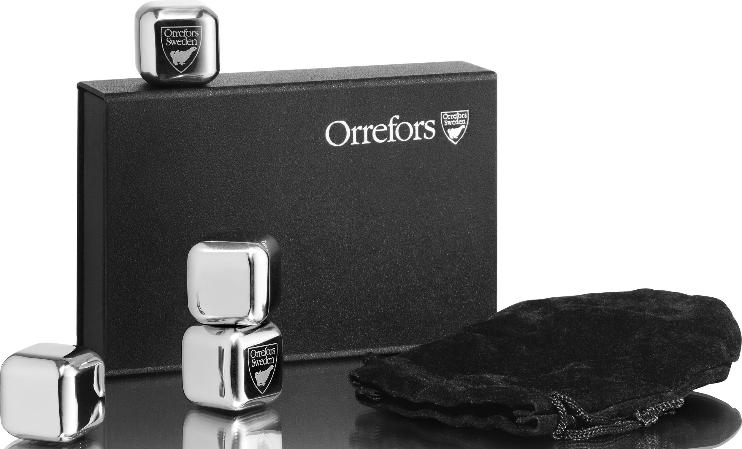 Kostki chłodzące do napojów City 4 szt.