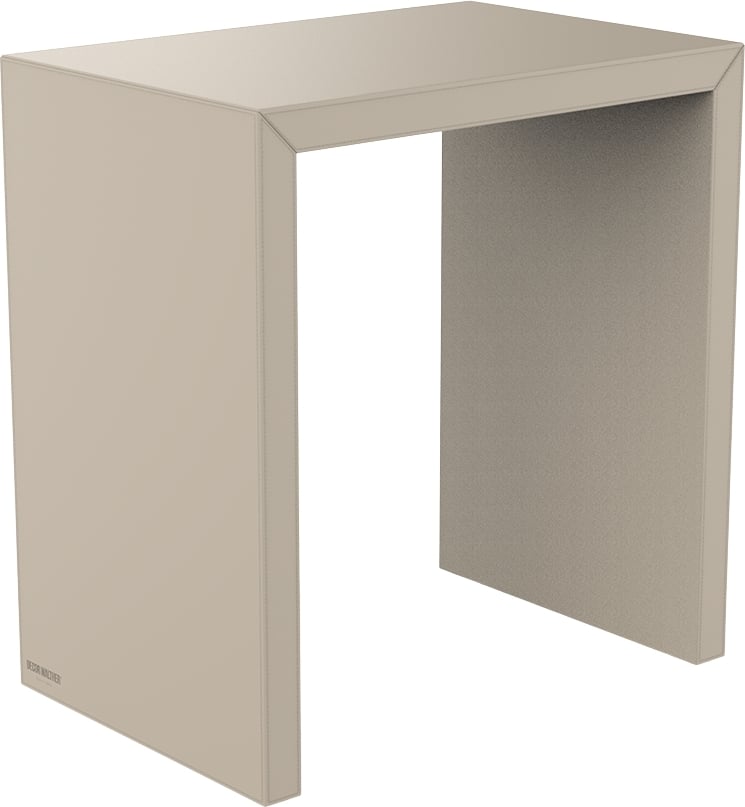 Stołek łazienkowy Brownie 45 cm piaskowy