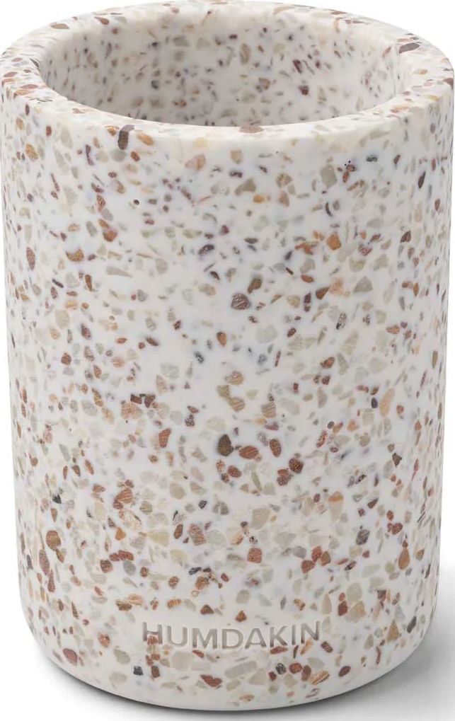 Wazon Humdakin Terrazzo 14 cm beżowy
