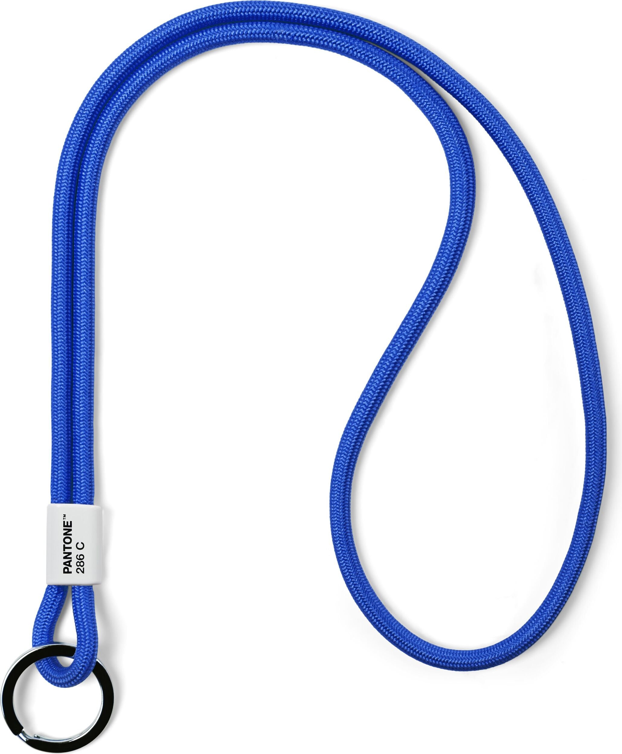 Smycz do kluczy Pantone kobaltowa