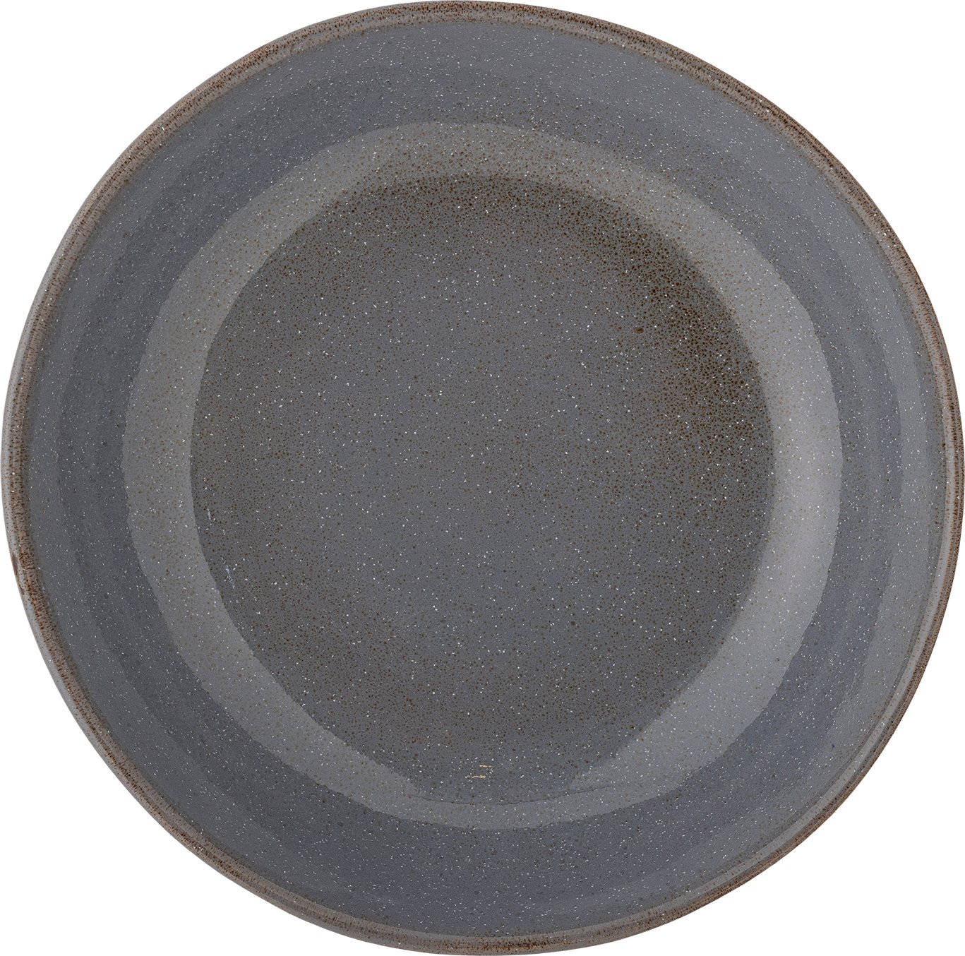 Talerz głęboki Sandrine szary