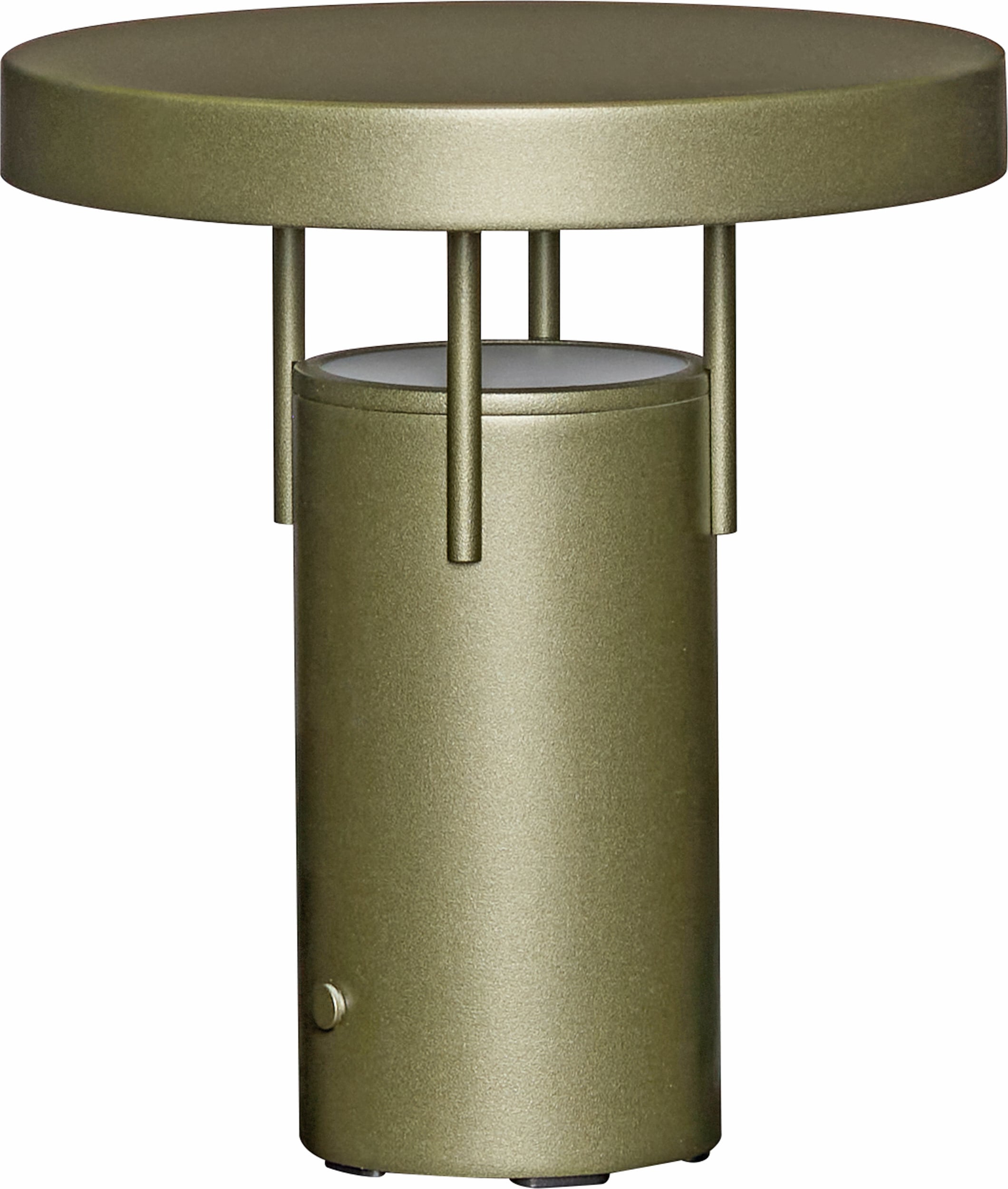 Lampa stołowa bezprzewodowa BringMe Mini zgniła zieleń