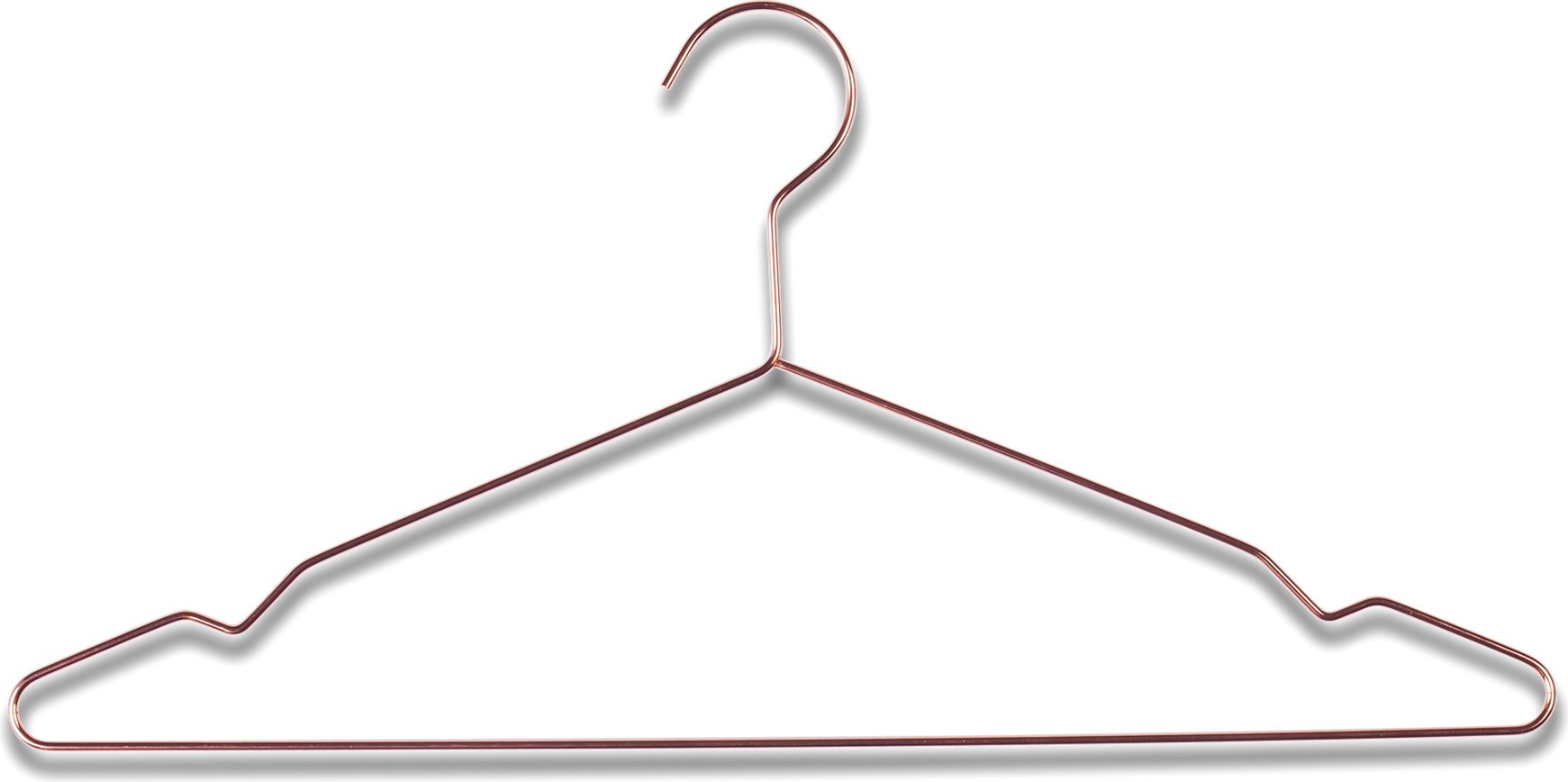 Wieszaki na ubrania Hay miedziane 5 szt.