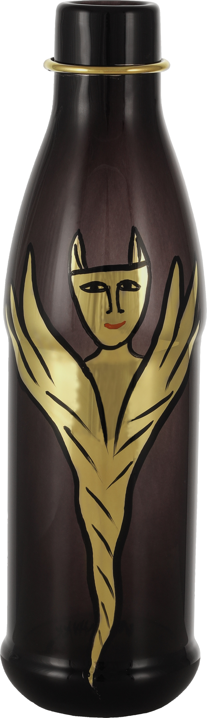 Butelka Pet bakłażanowa