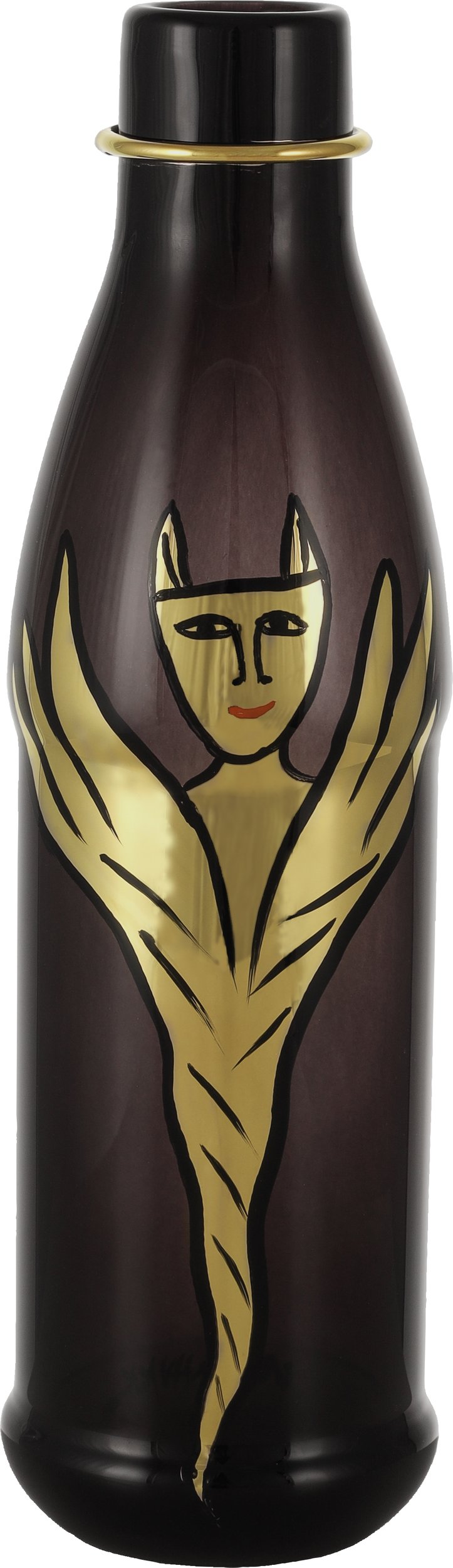 Butelka Pet bakłażanowa