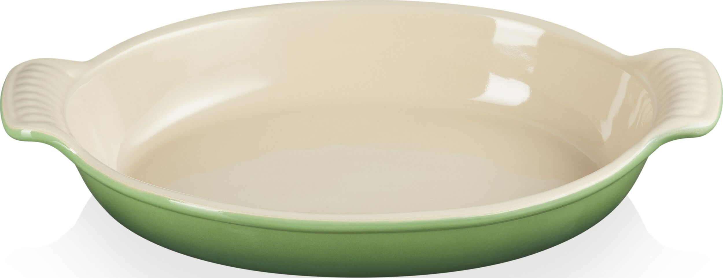 Forma do pieczenia Heritage owalna 28 cm zieleń bambusowa