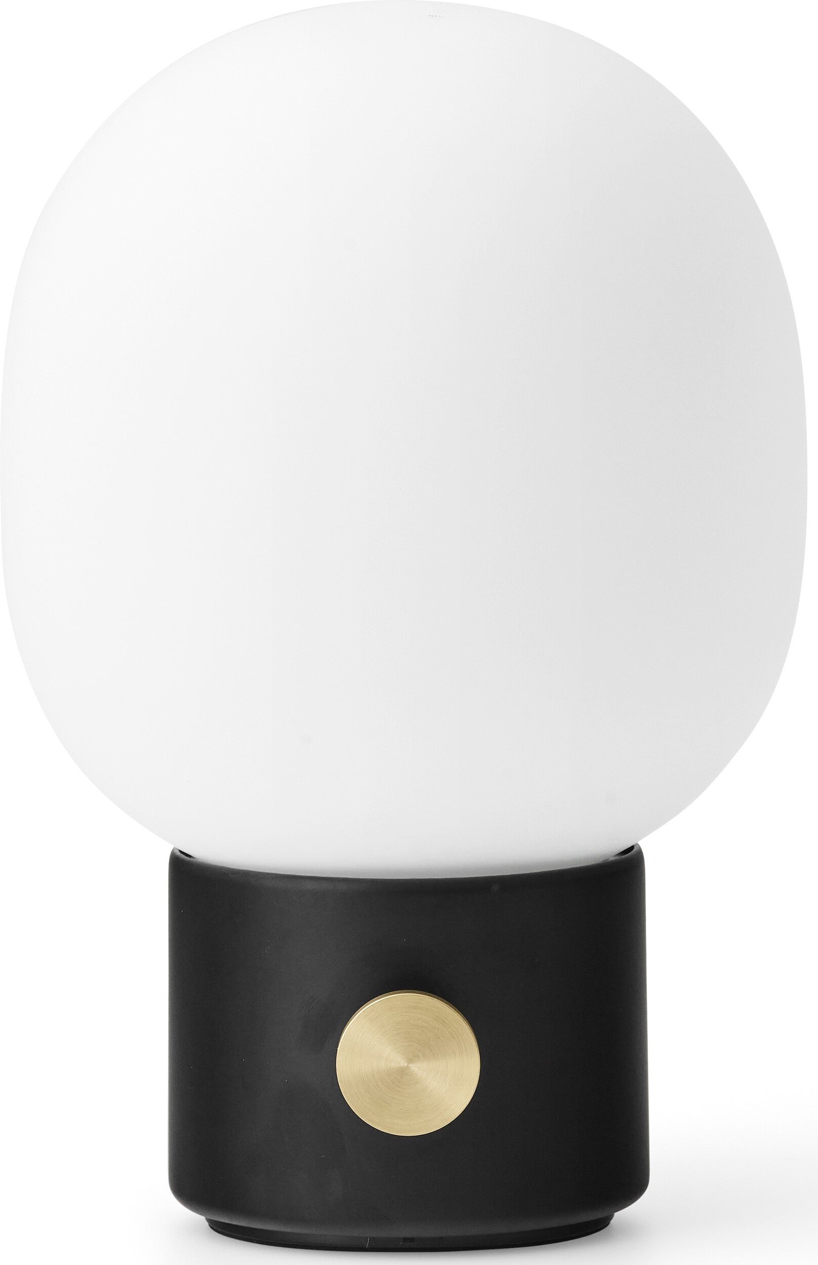 Lampa stołowa JWDA czarna bezprzewodowa