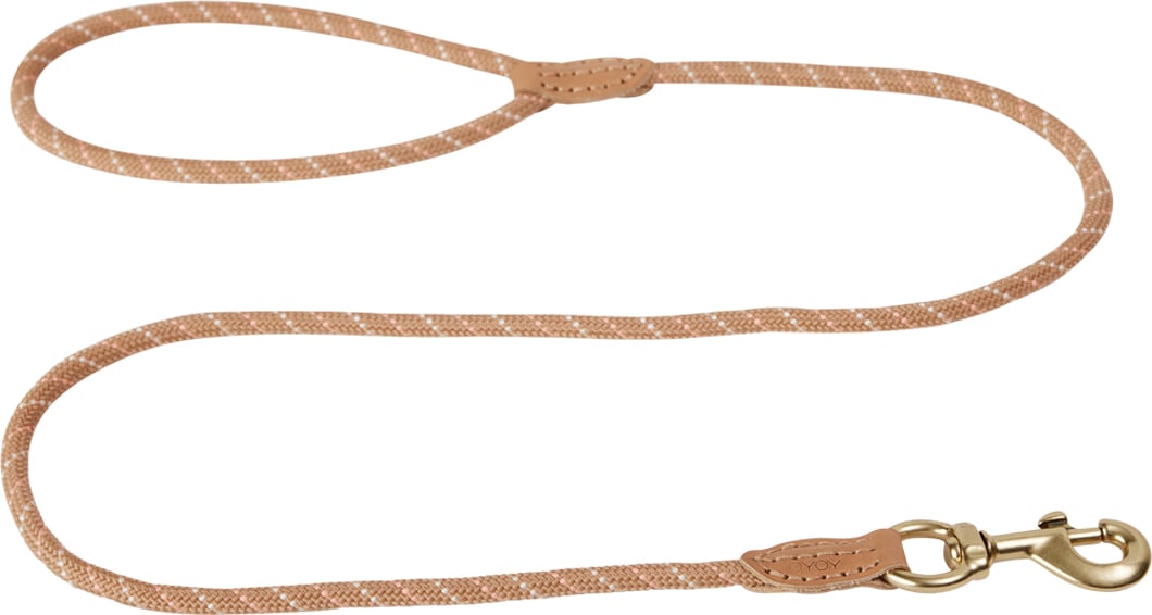 Smycz dla psa Perry 160 cm karmelowa